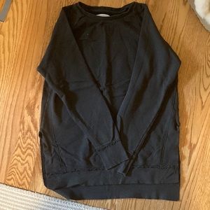 black sol angeles anthropologie sweatshirt